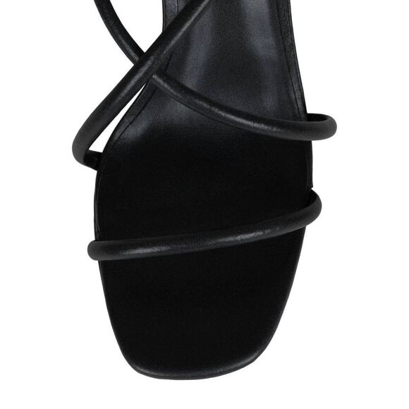 New JEFFREY CAMPBELL Aperitif Platform Sandal black 9.5 high heel - Picture 4 of 6